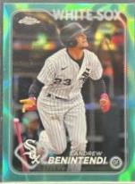 Andrew Benintendi [Aqua Lava Refractor] #33
