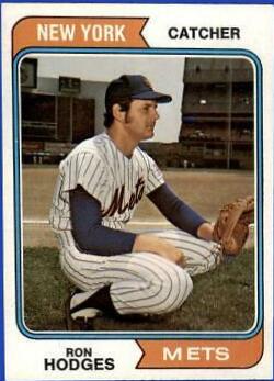 Ron Hodges #448 Baseball Cards 1974 Topps