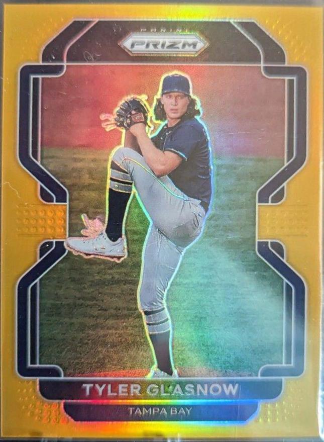 Tyler Glasnow [Gold Prizm] #78