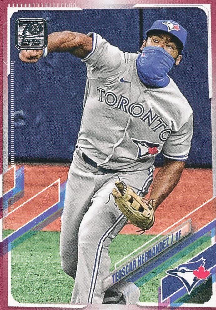 Teoscar Hernandez [Mother's Day Pink] #299