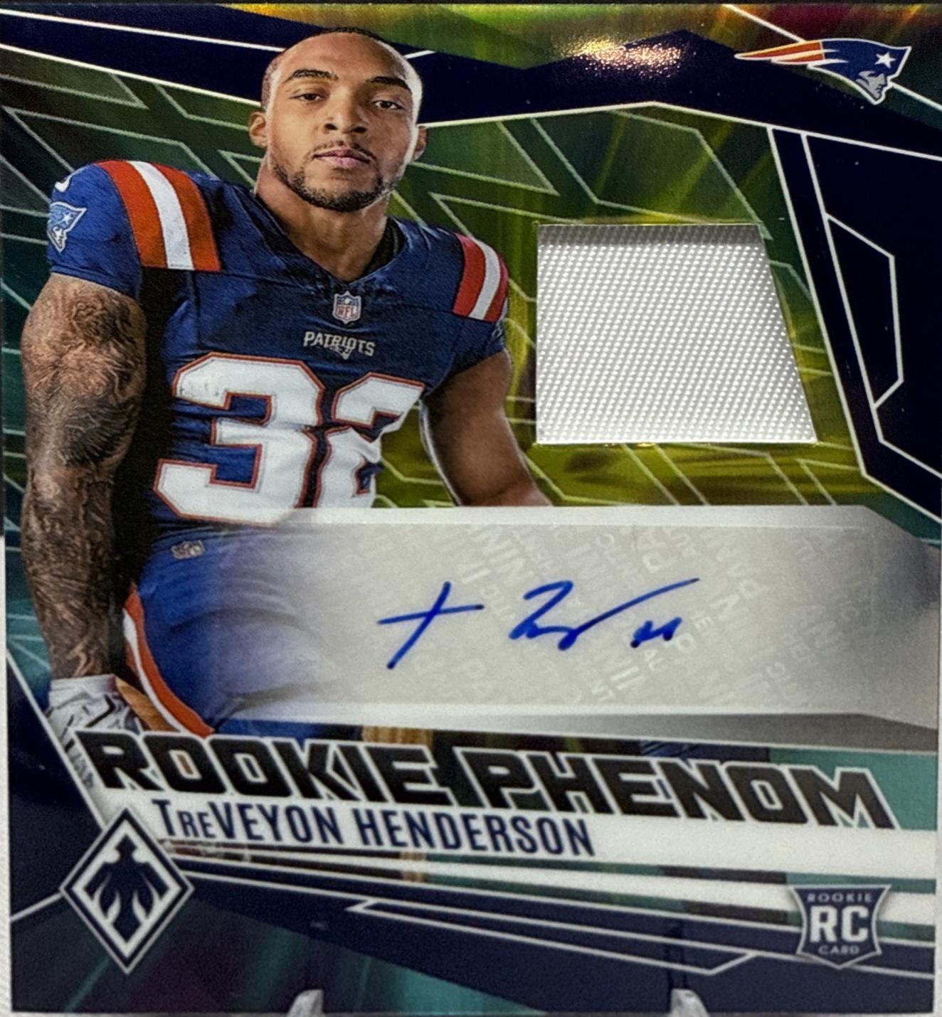 TreVeyon Henderson [Green] #RPJ-THN