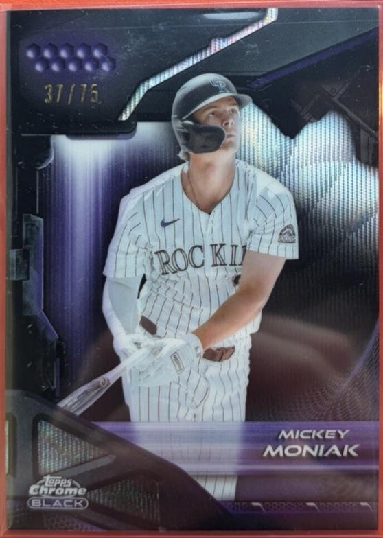 Mickey Moniak [Purple Refractor] #182