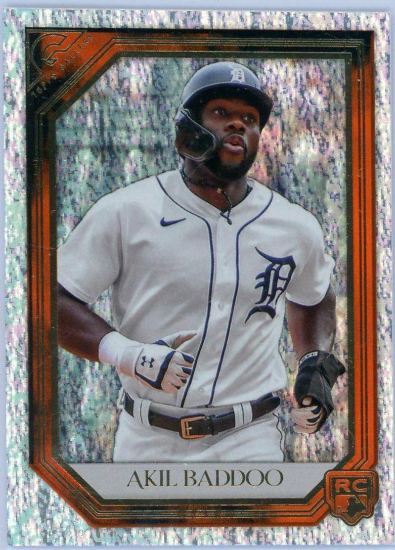 Akil Baddoo #74 Baseball Cards 2021 Topps Gallery