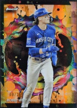 Bobby Witt Jr. [Orange Refractor] #264