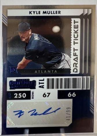 Kyle Muller [Draft Blue] #2