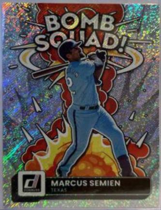 Marcus Semien [Rapture] #BS-4