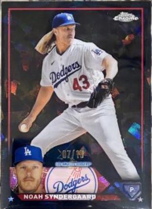 Noah Syndergaard [Black] #USCS150