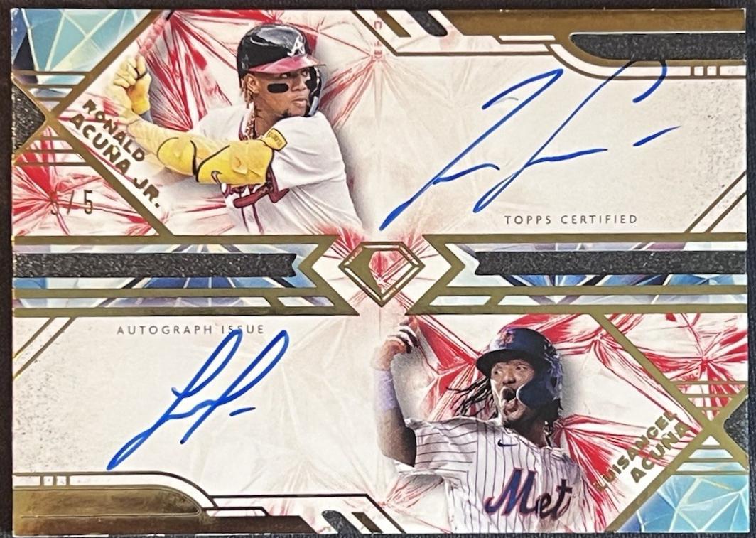 Luisangel Acuna / Ronald Acuna Jr. [Red] #IDA-AAC
