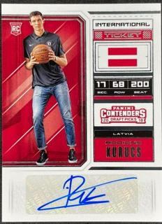 Rodions Kurucs Autograph Cracked Ice