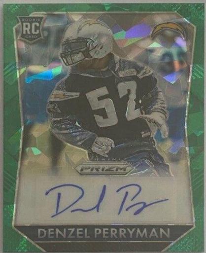Denzel Perryman #RS-DPY 2015 Panini Prizm Football Rookie Signatures