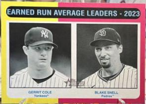 Gerrit Cole / Blake Snell