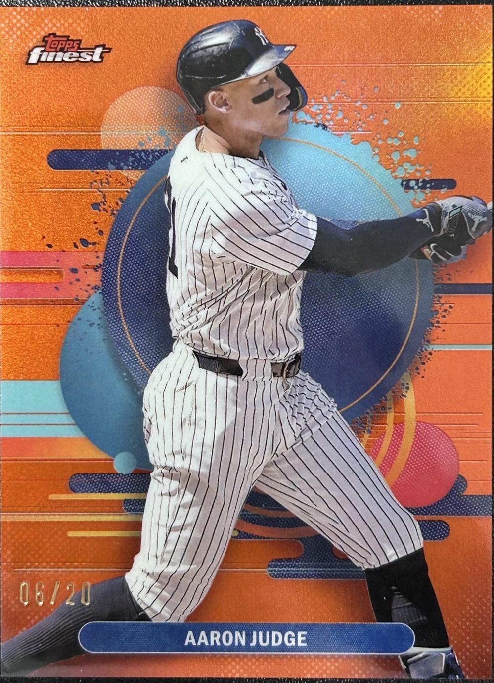 Aaron Judge [Orange Refractor] #172