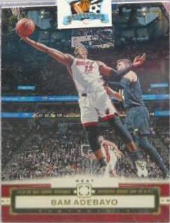 Bam Adebayo #3 Basketball Cards 2023 Panini Photogenic