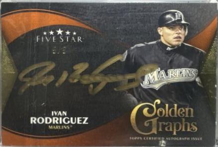 Ivan Rodriguez [Orange] #GG-IR