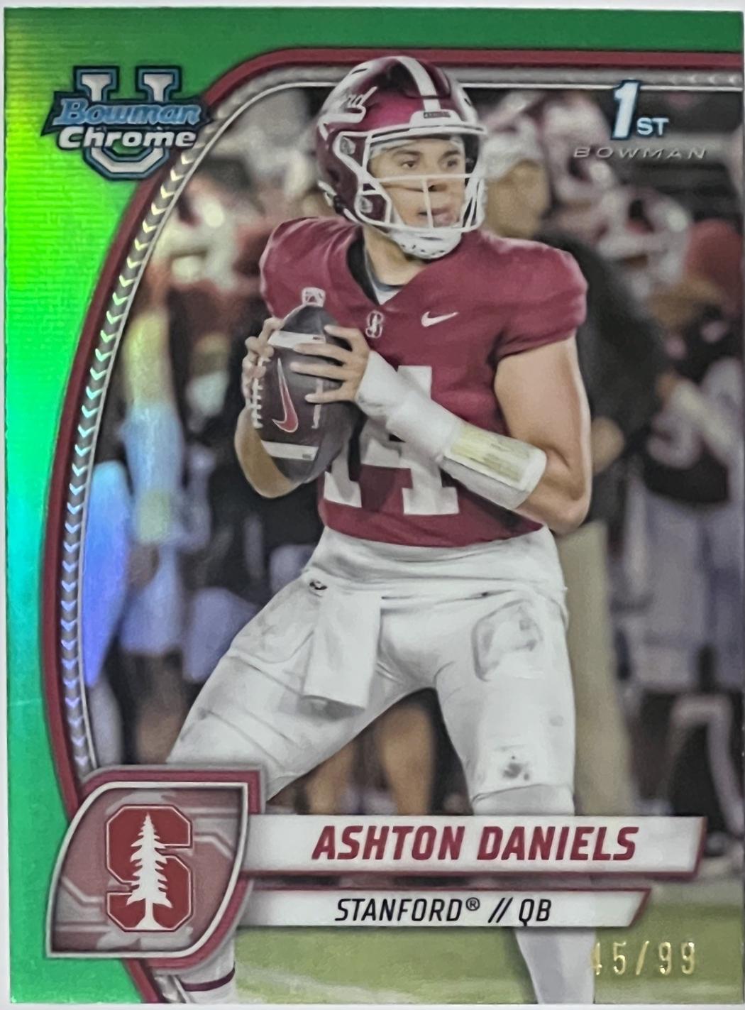 Ashton Daniels [Green Refractor] #16