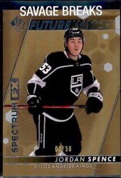 Jordan Spence [Gold] #S-64