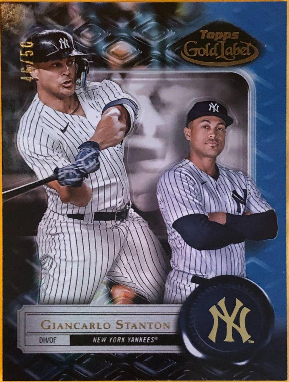 Giancarlo Stanton [Class 3 Blue] #39