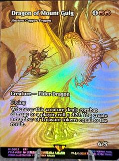 Dragon of Mount Gulg