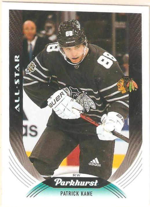 Patrick Kane #223 2020-21 Parkhurst Hockey