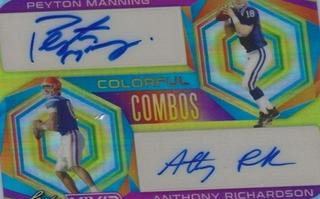 Peyton Manning, Anthony Richardson