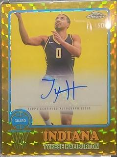 Tyrese Haliburton