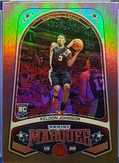 Keldon Johnson