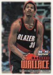 Rasheed Wallace #137 Basketball Cards 1999 Hoops Prices