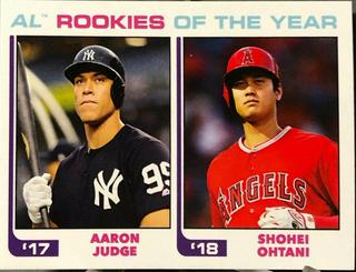 Aaron Judge, Shohei Ohtani