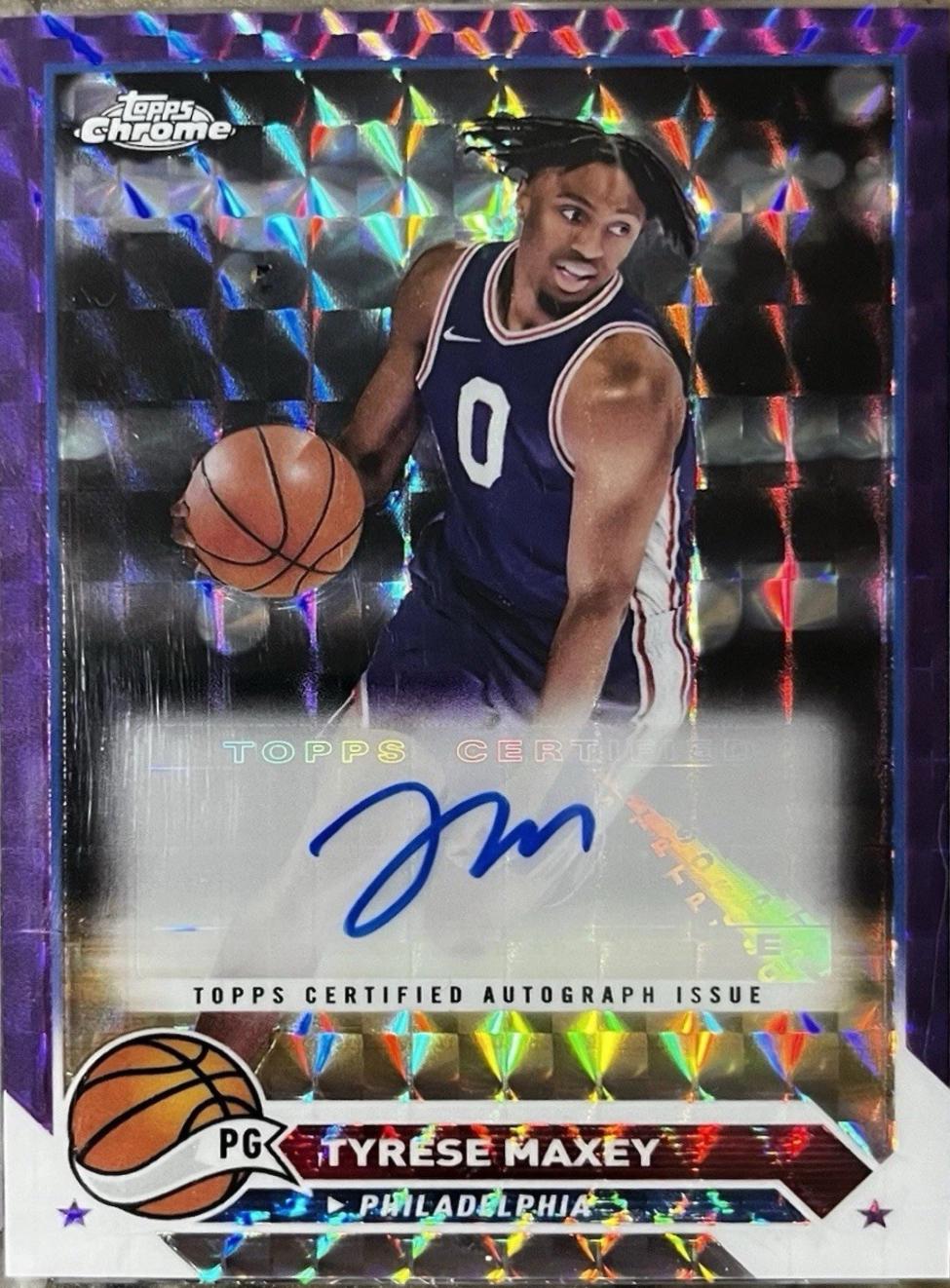 Tyrese Maxey