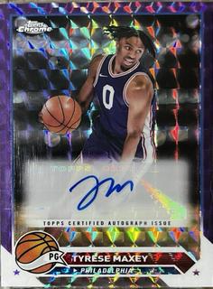Tyrese Maxey