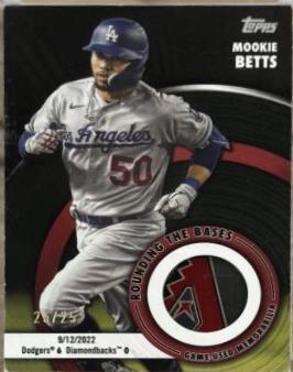 Mookie Betts [Red] #RTB-MB