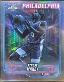 Tyrese Maxey