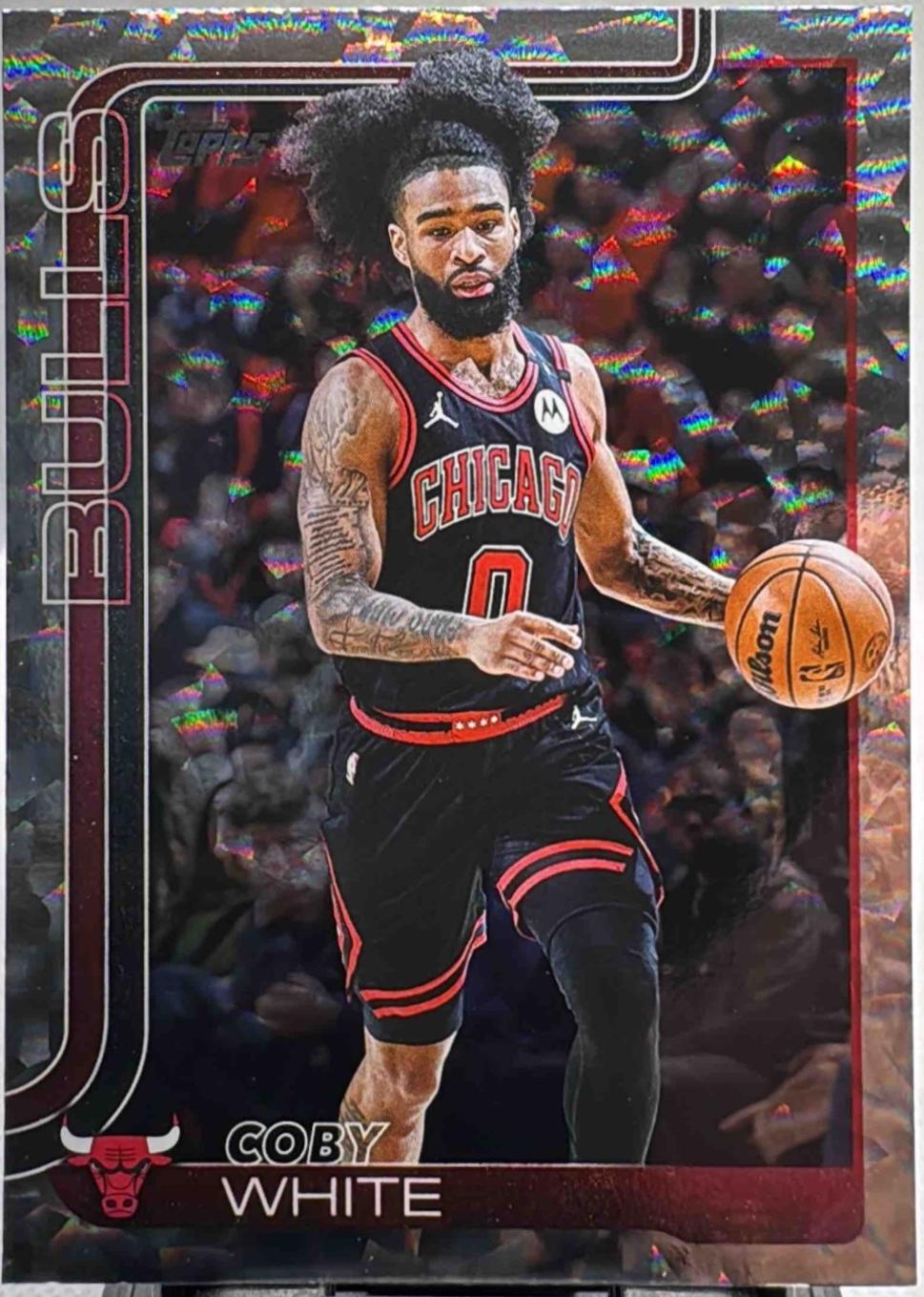 Coby White [Crackleboard] #34