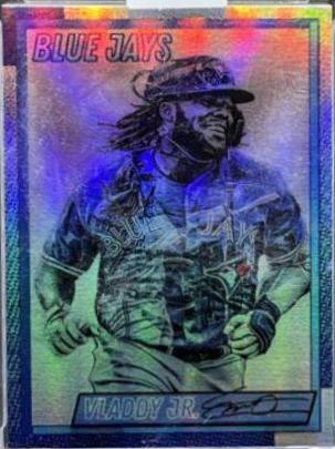 Vladimir Guerrero Jr. [Rainbow Foil] #380 Prices | 2021 Topps