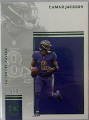 Lamar Jackson [Emerald] #41