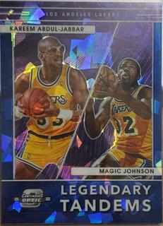 Magic Johnson, Kareem Abdul Jabbar