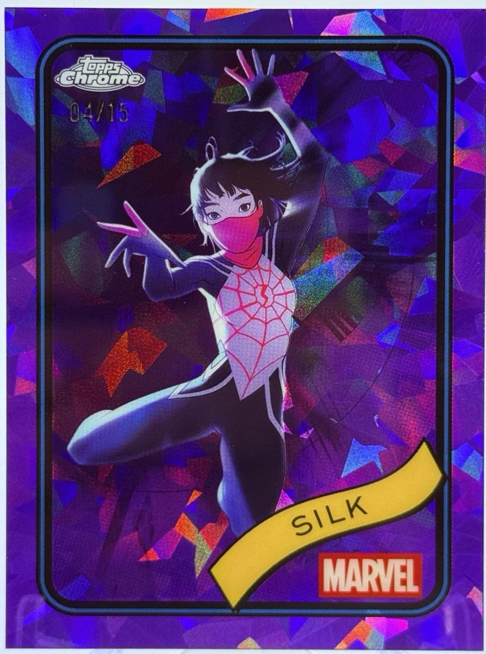 Silk Purple Sapphire
