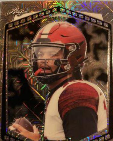 Caleb Williams [Silver Mojo] #P-CW1