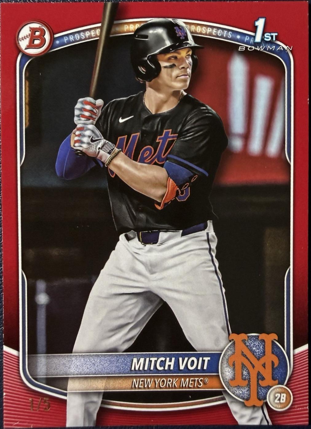 Mitch Voit [Red] #BD-71