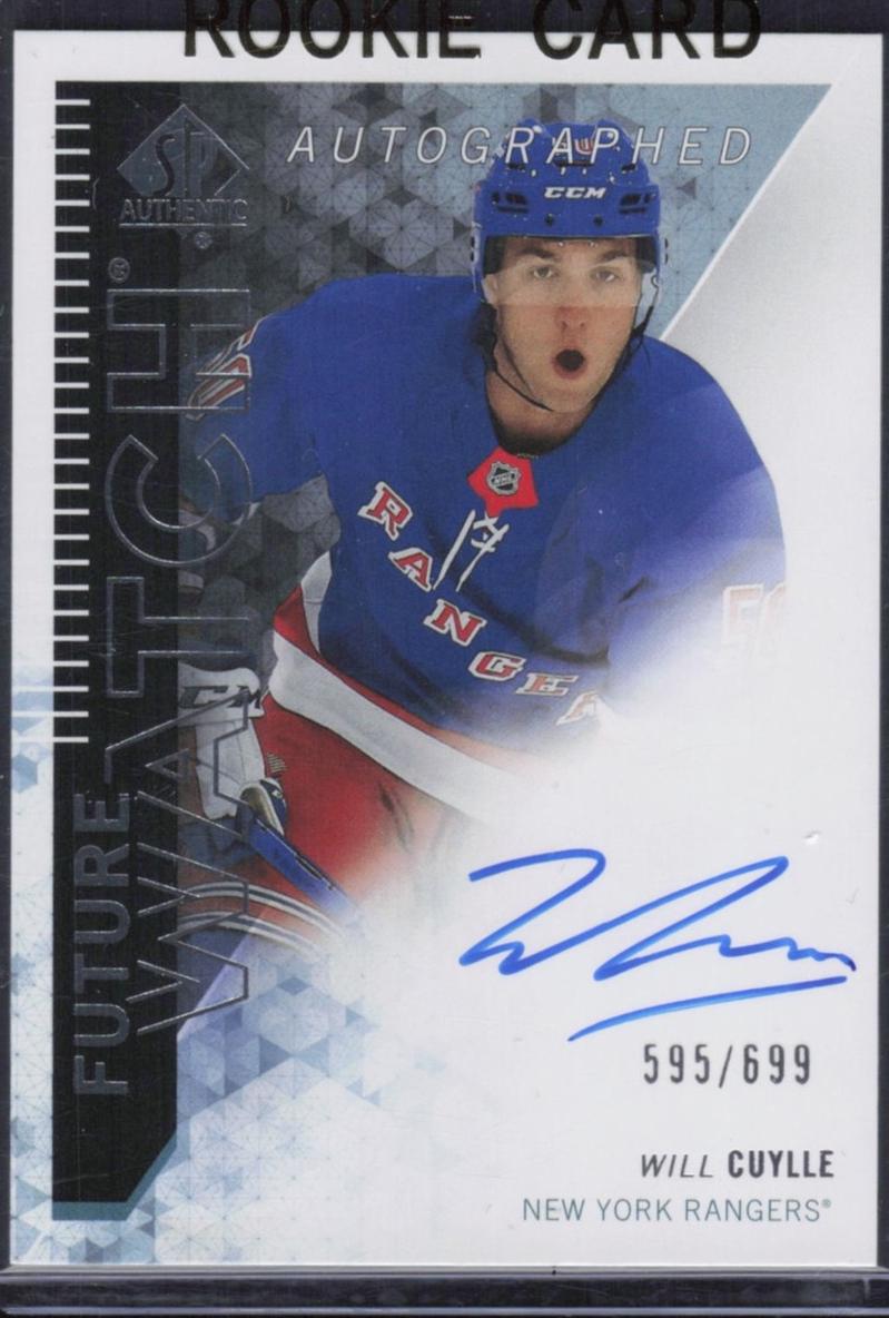 Will Cuylle #RFWA-WC Hockey Cards 2023 SP Authentic 2013 Retro Future Watch Auto