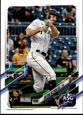 Bryan Reynolds #ASG-36 Baseball Cards 2021 Topps Update MLB All Stars