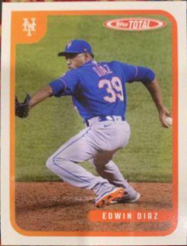Edwin Diaz #899 2020 Topps Total Baseball