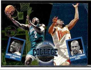 Larry Johnson / Stacey Augmon