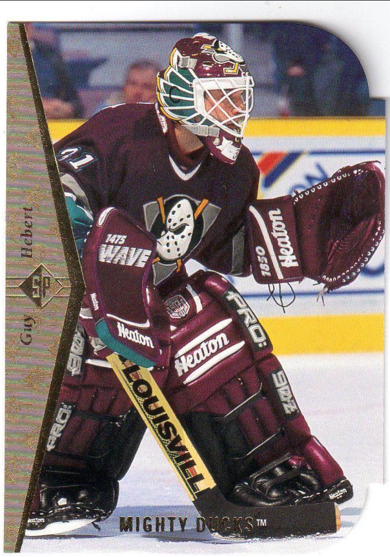Guy Hebert #5 Hockey Cards 1994 SP