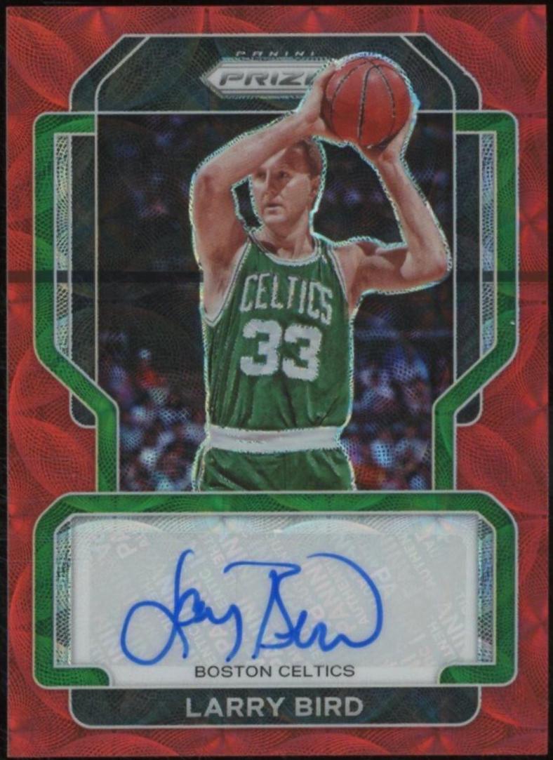 Larry Bird [Choice Green Prizm] #SS-LBI