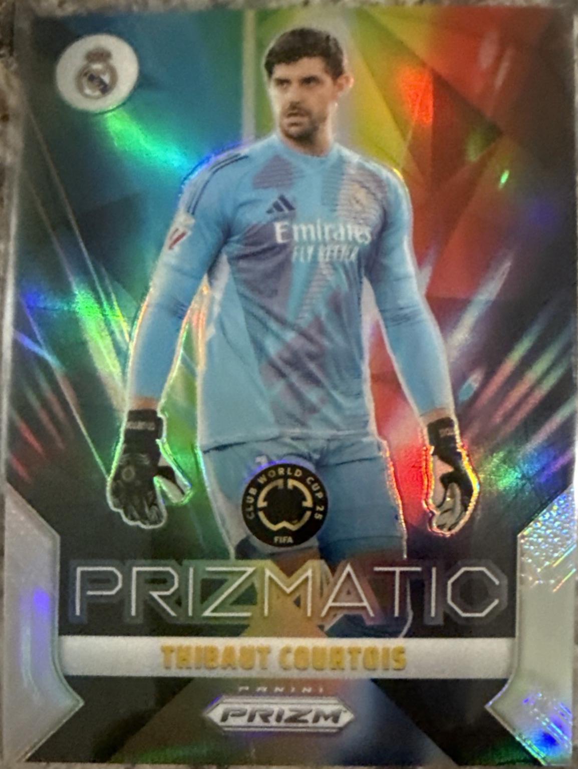 Thibaut Courtois [Silver] #25