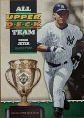 Derek Jeter #UD-2 Baseball Cards 2006 Upper Deck All Team Prices
