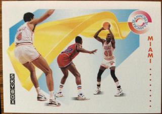 Glen Rice / Rony Seikaly