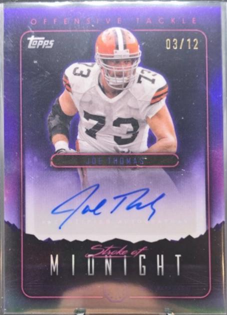 Joe Thomas [Midnight] #SMA-JT