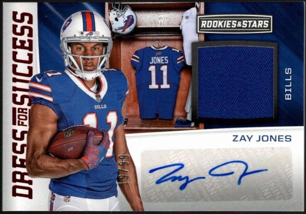 Zay Jones [Longevity Signature] #223